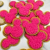 embroidery chenille letter patch